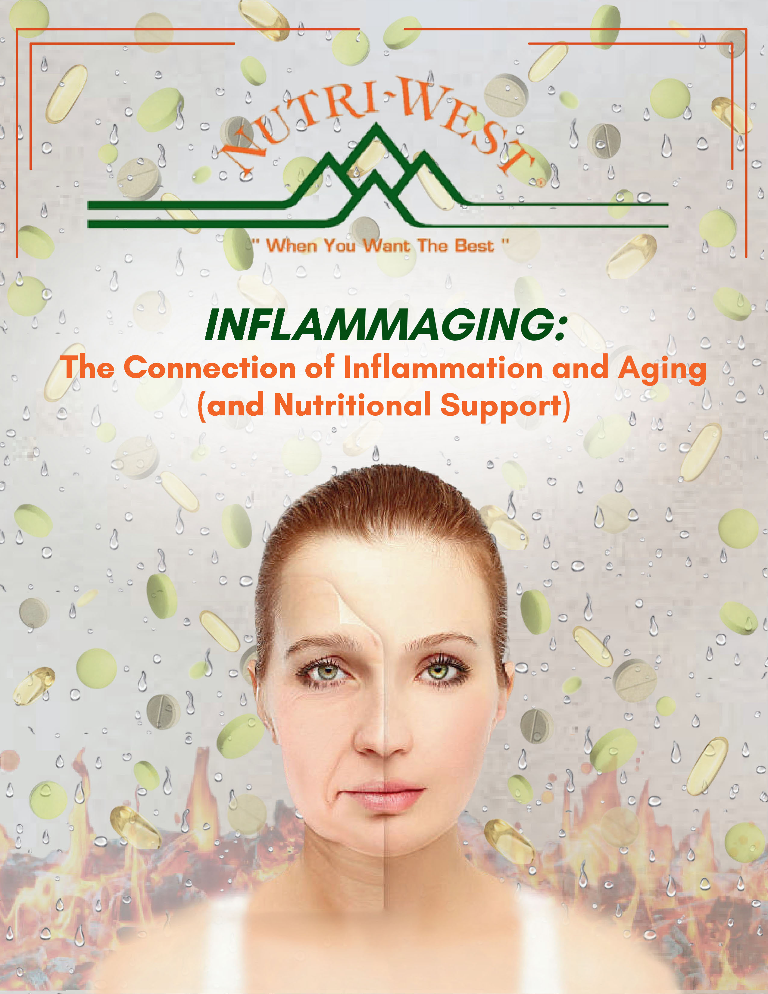 2027 NUTRI-WEST ANNUAL SYMPOSIUM -  Inflammaging-The Connection of Inflammation and Aging (and Nutritional Support)