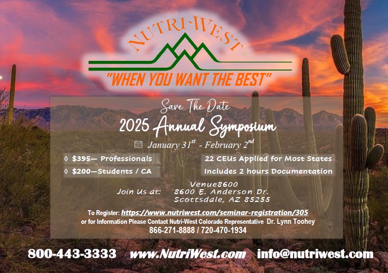 2025 NUTRI-WEST ANNUAL SYMPOSIUM