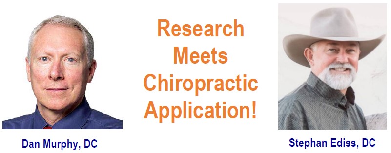 Research Meets Chiropractic Application - An Epic Nutritional Event in NEW ORLEANS, LA
