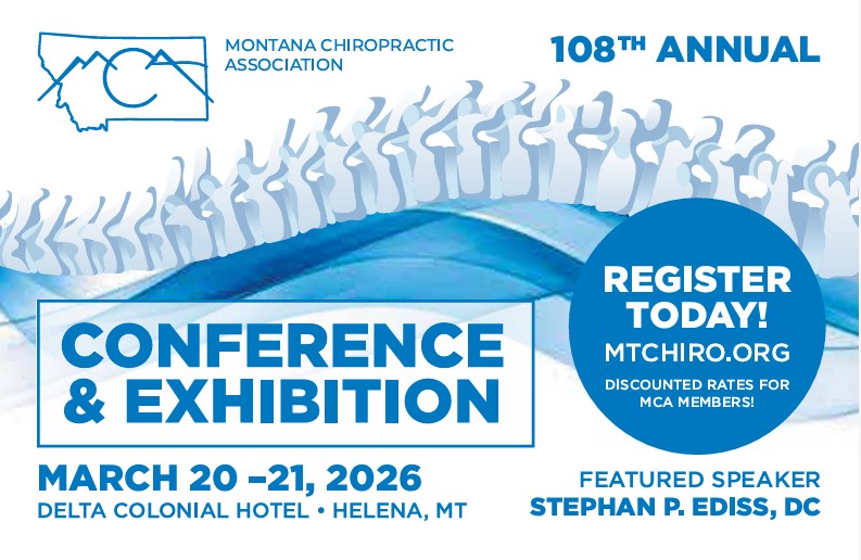 Montana Chiropractic Association 108th Annual Conference & Exhibition