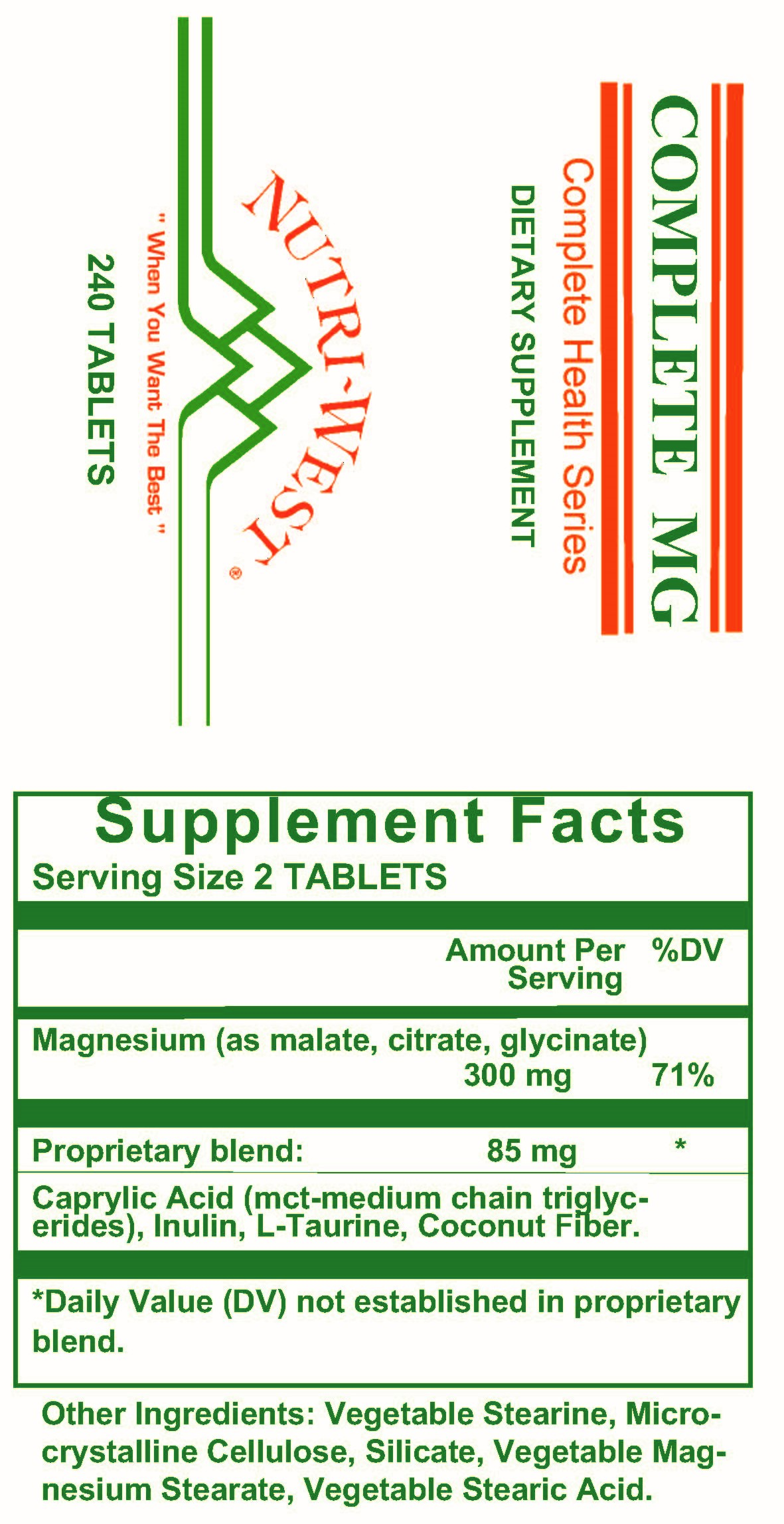 Nutri-West(R) Official Site