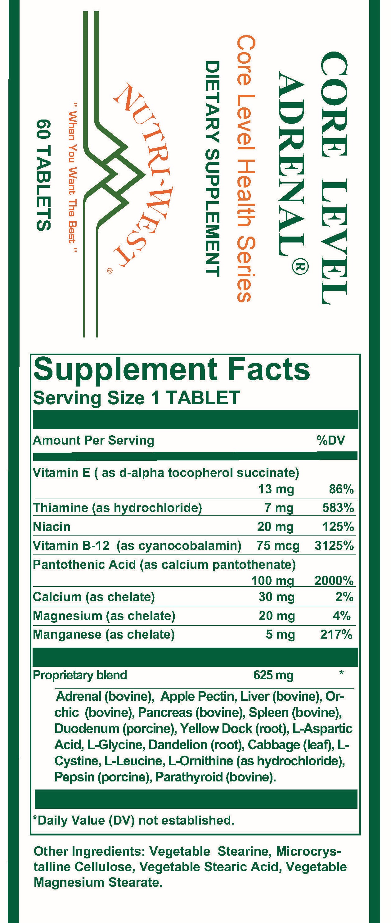 Nutri-West(R) Official Site