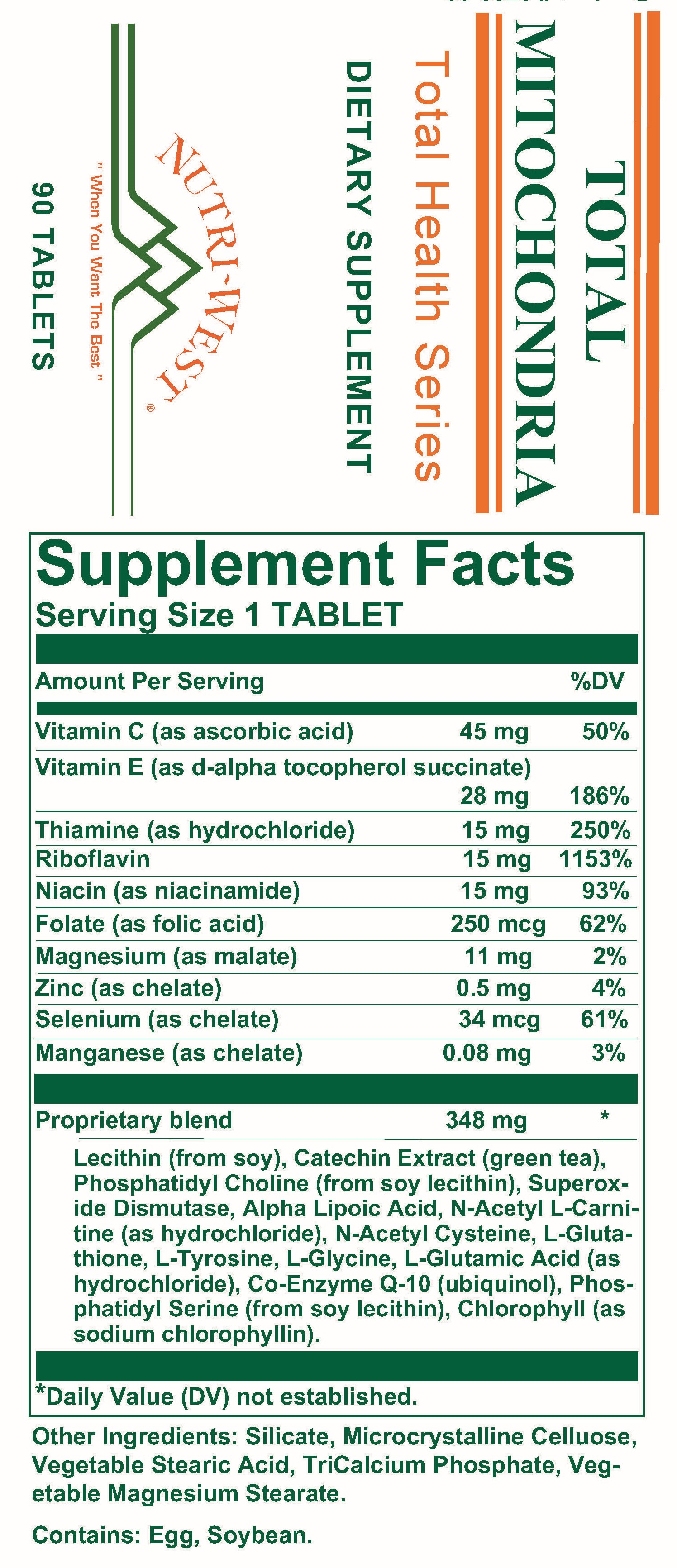 NutriWest(R) Official Site