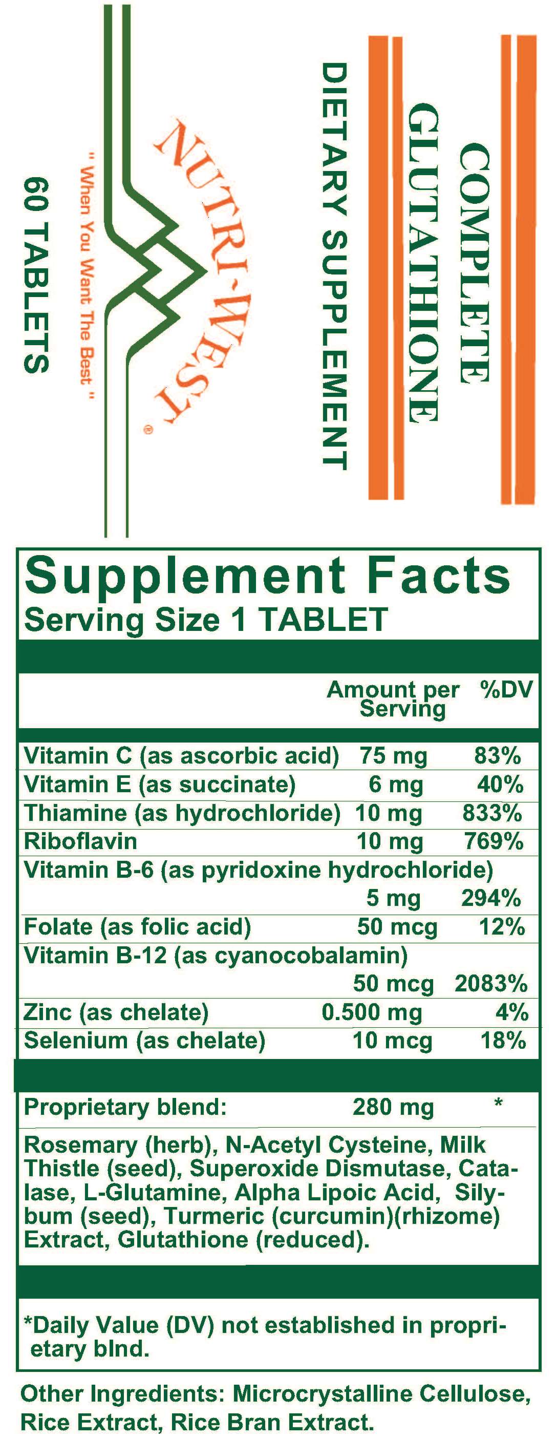 NutriWest(R) Official Site