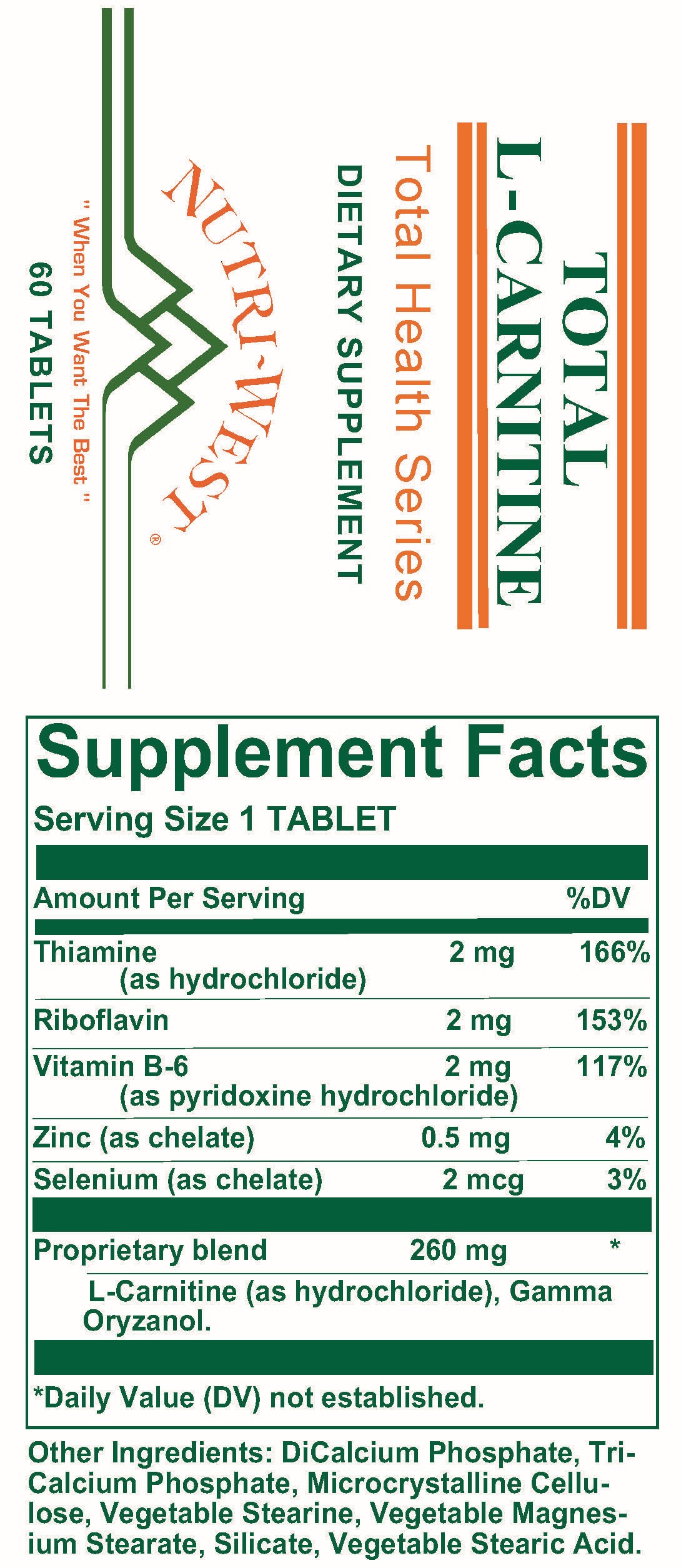 l carnitine pdf L-Carnitin 500 (Tabletten) – MEGAMAX® Nutrition main image 0