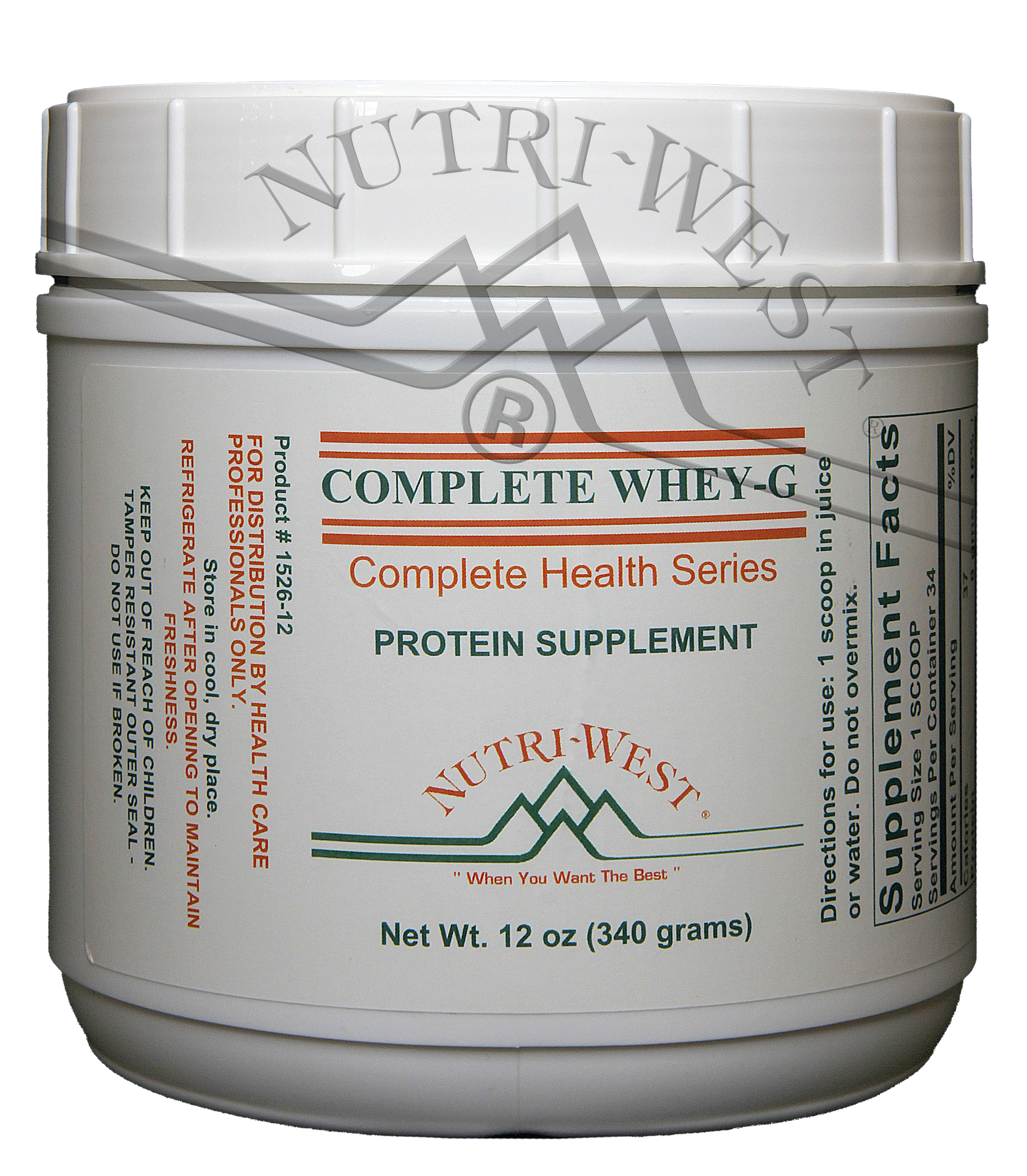 Nutri-West(R) Official Site