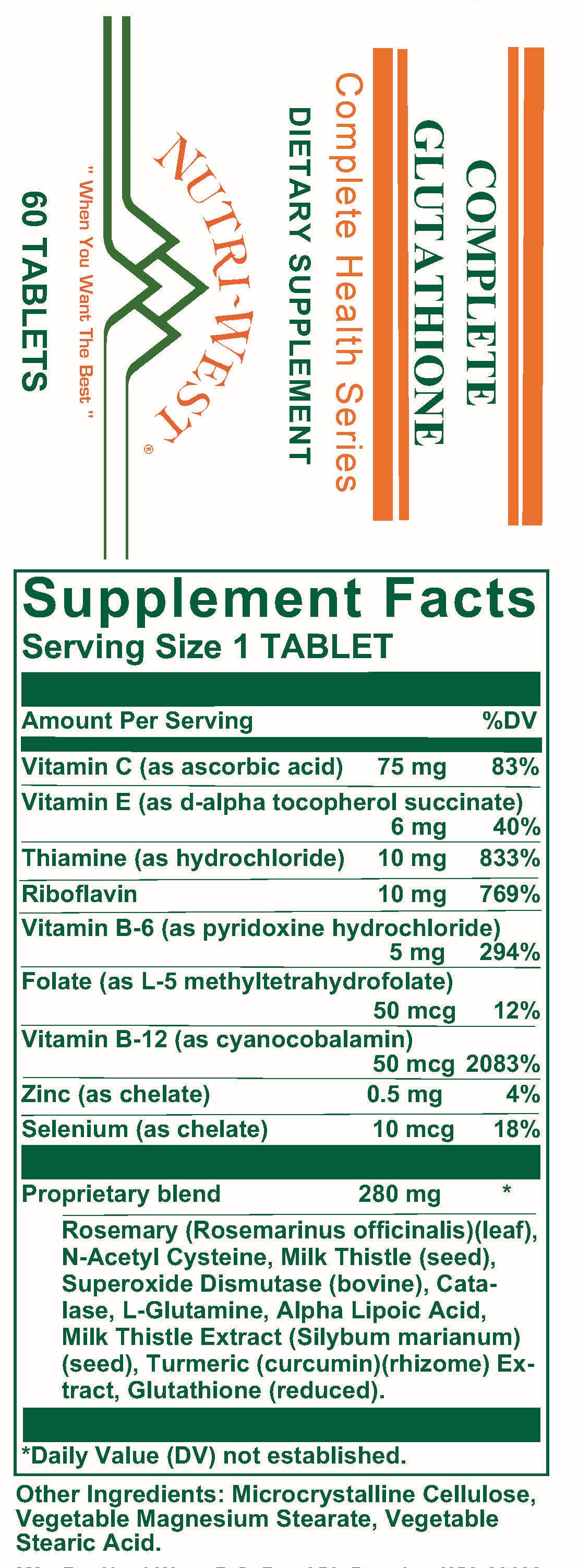 glutathione total Glutathione main image 0